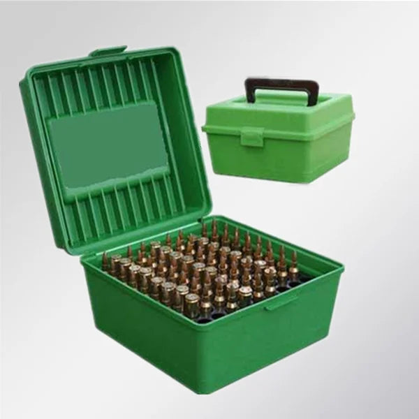 Ammo Cases 243/6.5/308 SMOKE BOX 20RD