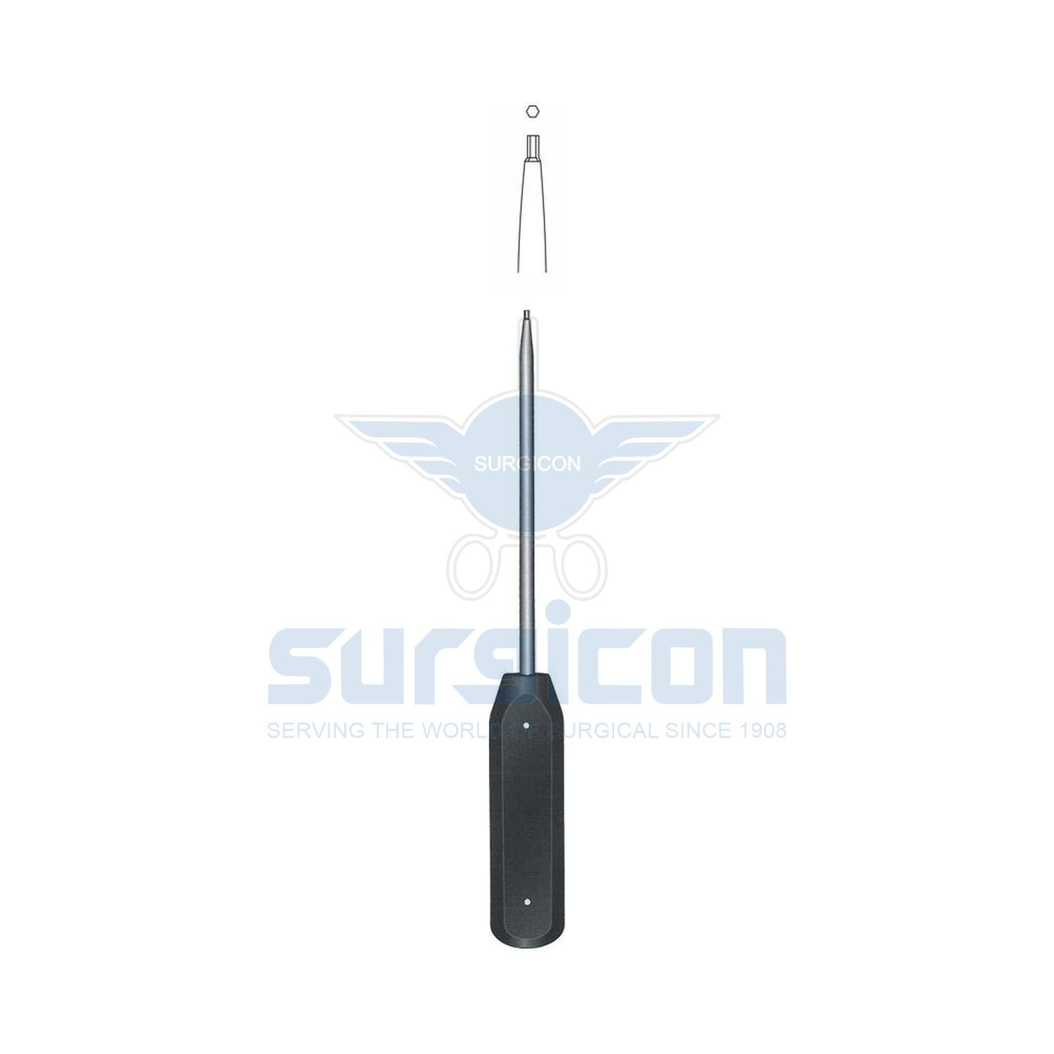 Rifle HELIX HEXAGON SCREW DRIVER