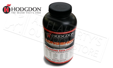 Hodgdon POWDER HODGDON LONGSHOT CAN 1 LB