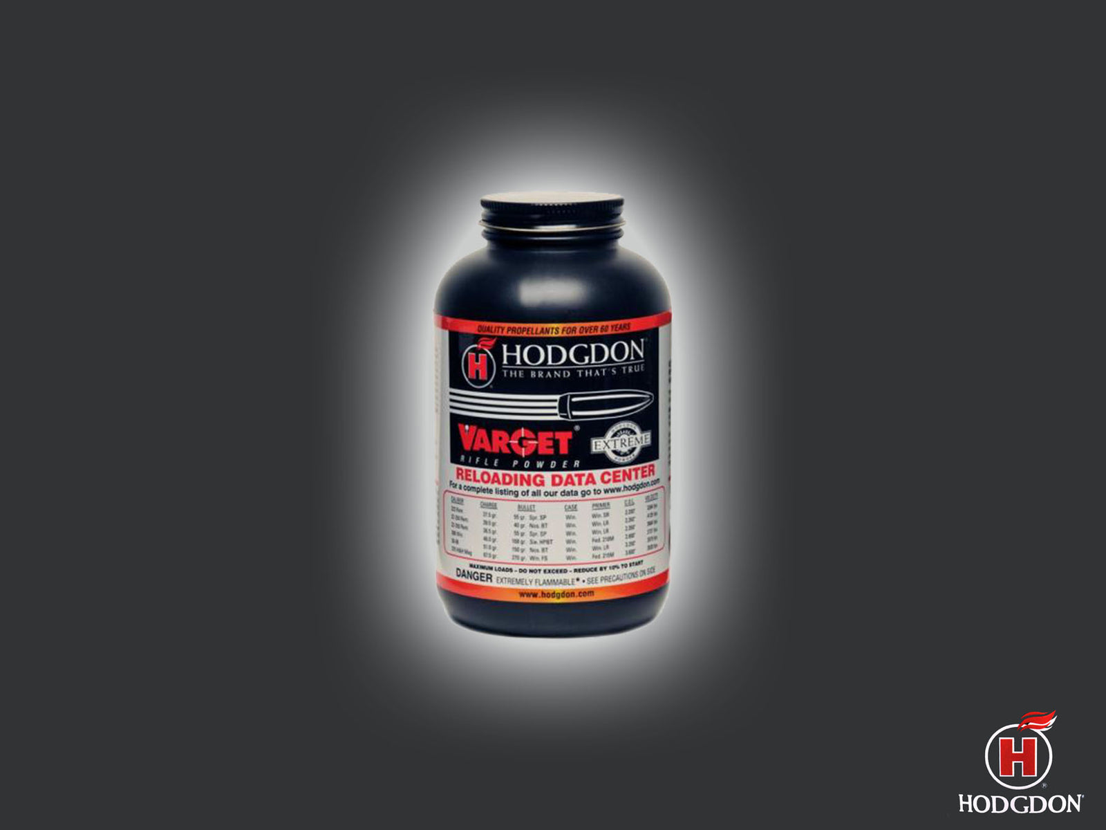 Hodgdon POWDER HODGDON VARGET HOD 1LB CAN