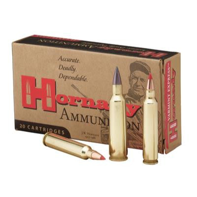 Hornady AMMO 223 REM 55GR HORNADY V-MAX (20)