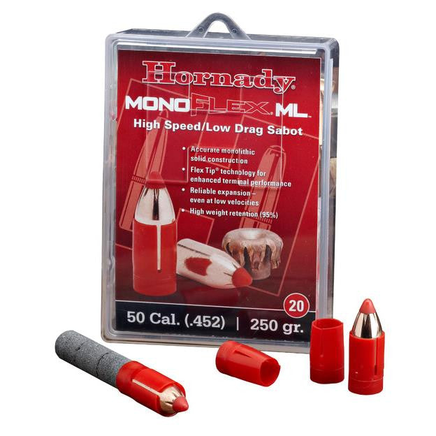Hornady P 50 250GR HORNADY SABOT LOW DRAG MFX (20)