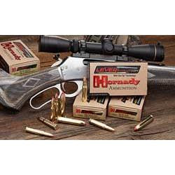 Hornady AMMO 45-70 GOVT 325GR HORNADY FTX LVR (20)