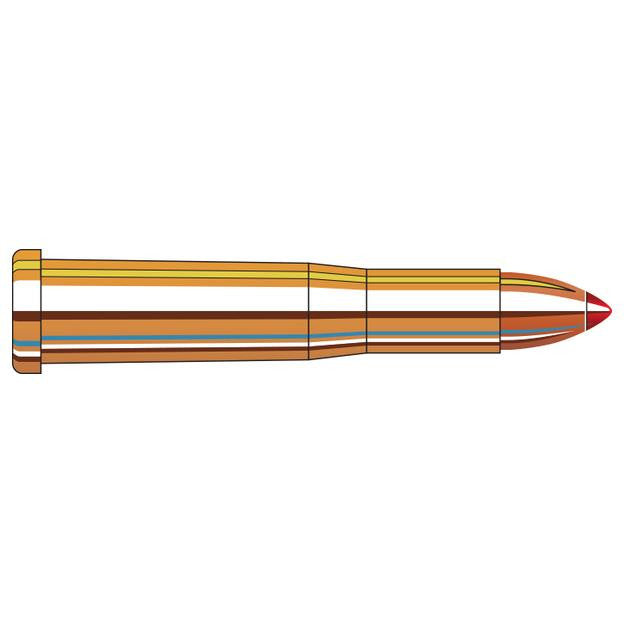Hornady AMMO 22 HORNET 35GR HORNADY V-MAX (25)