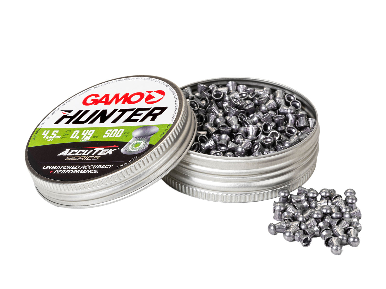 Gamo Hunter Accutek 4.5mm Pellets (500)
