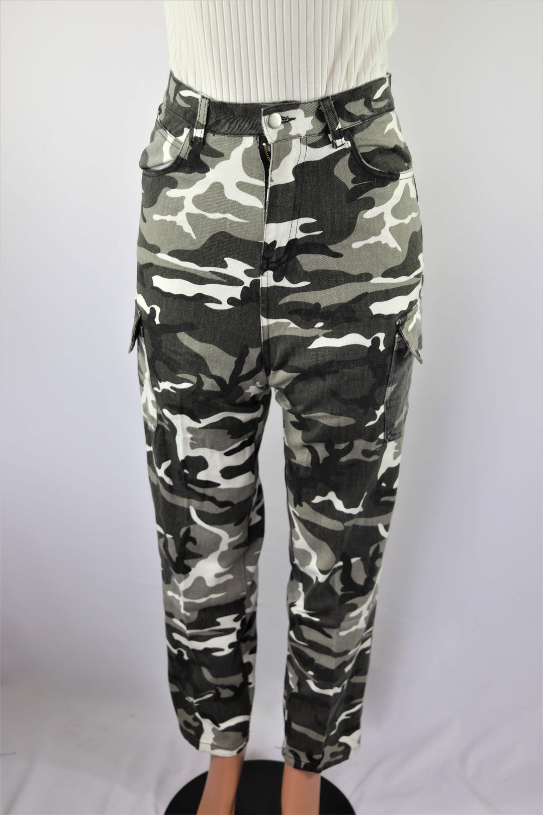 Biomorph Clothing BIOMORPH LADIES CAMO LONG PANTS XXL
