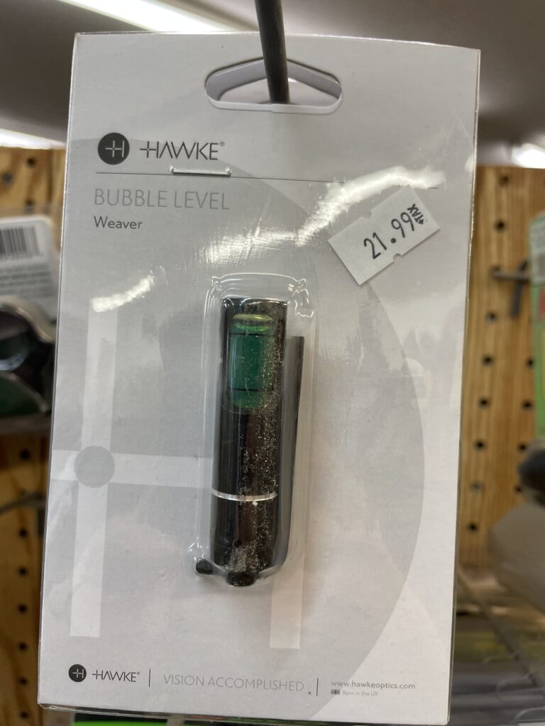 Airmax Scopes : BUBBLE LEVEL (9-11MM CLAMP)