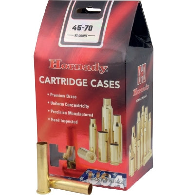 Hornady B 45/70 HORNADY UNPRIMED (50)