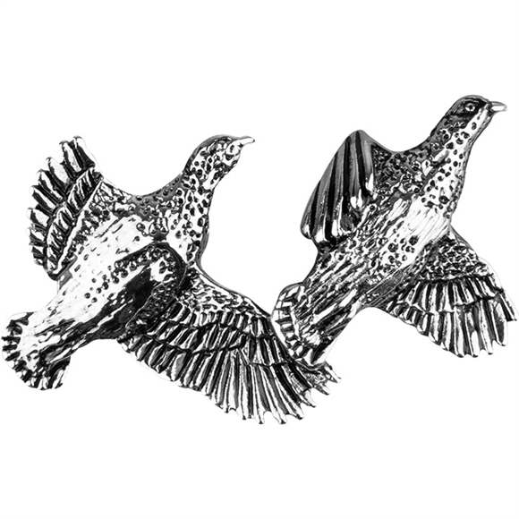 Jack Pyke Clothing JP PIN BADGE - BRACE OF PARTRIDGE