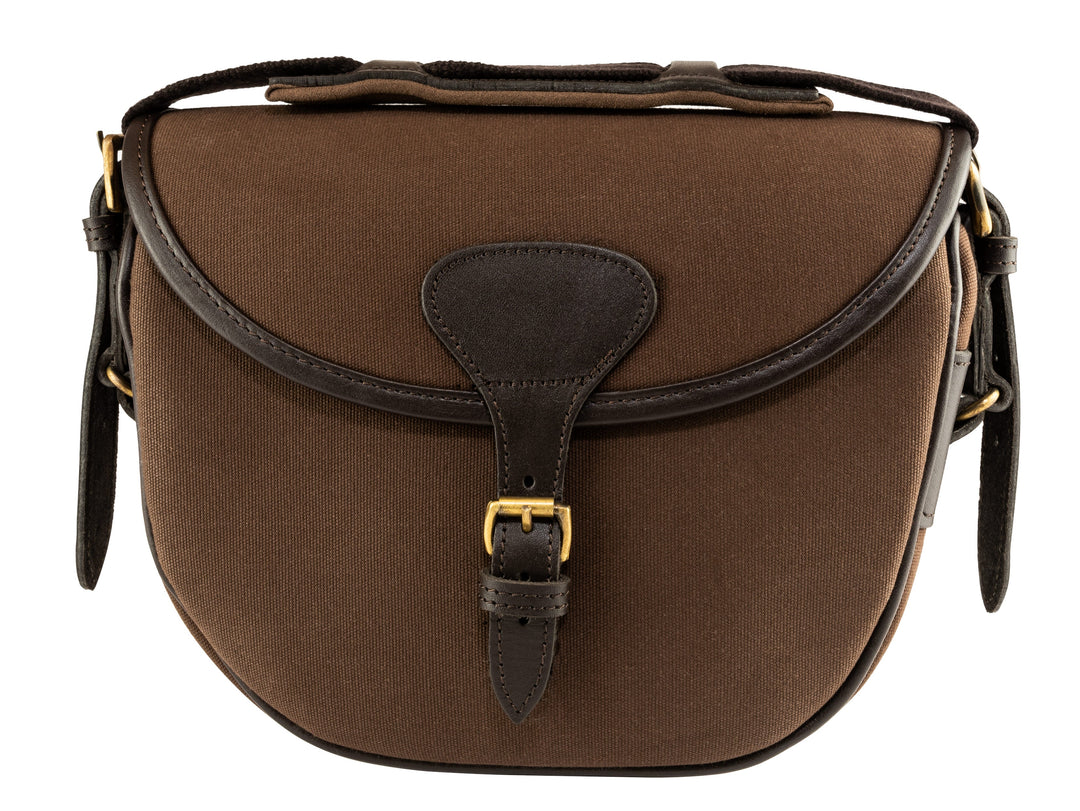 Jack Pyke Clothing JP CANVAS CARTRIDGE BAG BROWN