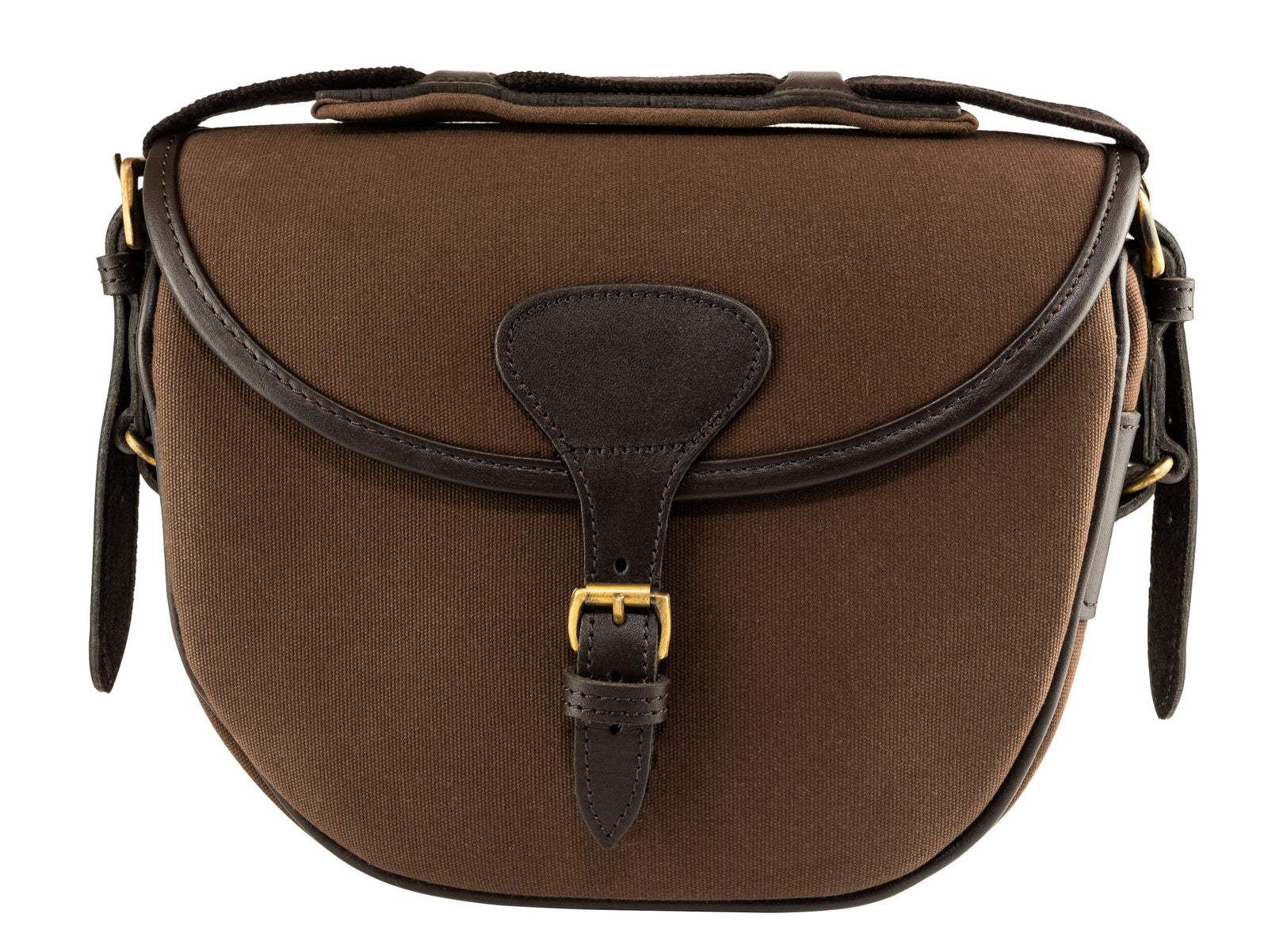 Jack Pyke Clothing JP CANVAS CARTRIDGE BAG BROWN