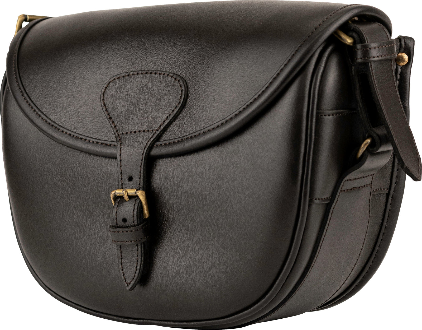Jack Pyke Clothing JP LEATHER CARTRIDGEPUCH BROWN