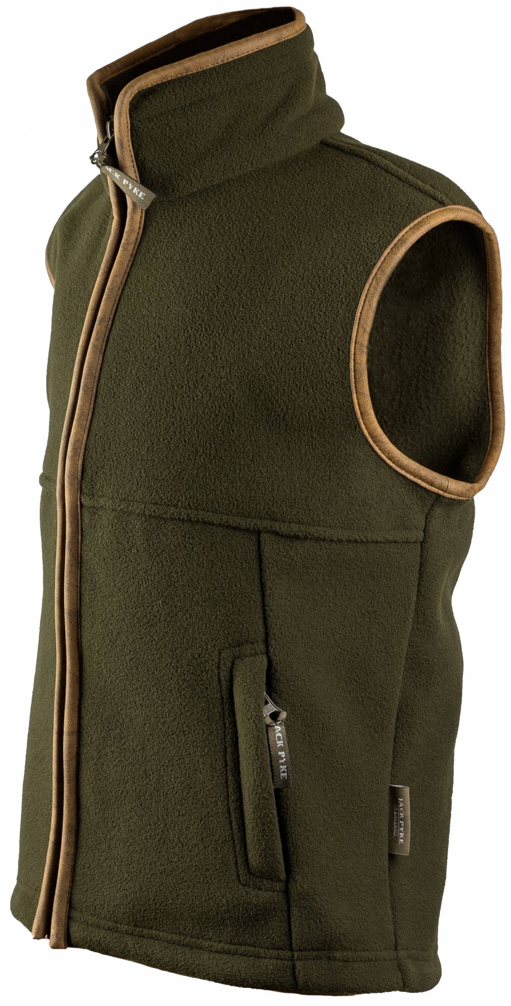 Jack Pyke Clothing JP C/MAN FLEECE GILET DARK OLIVE L