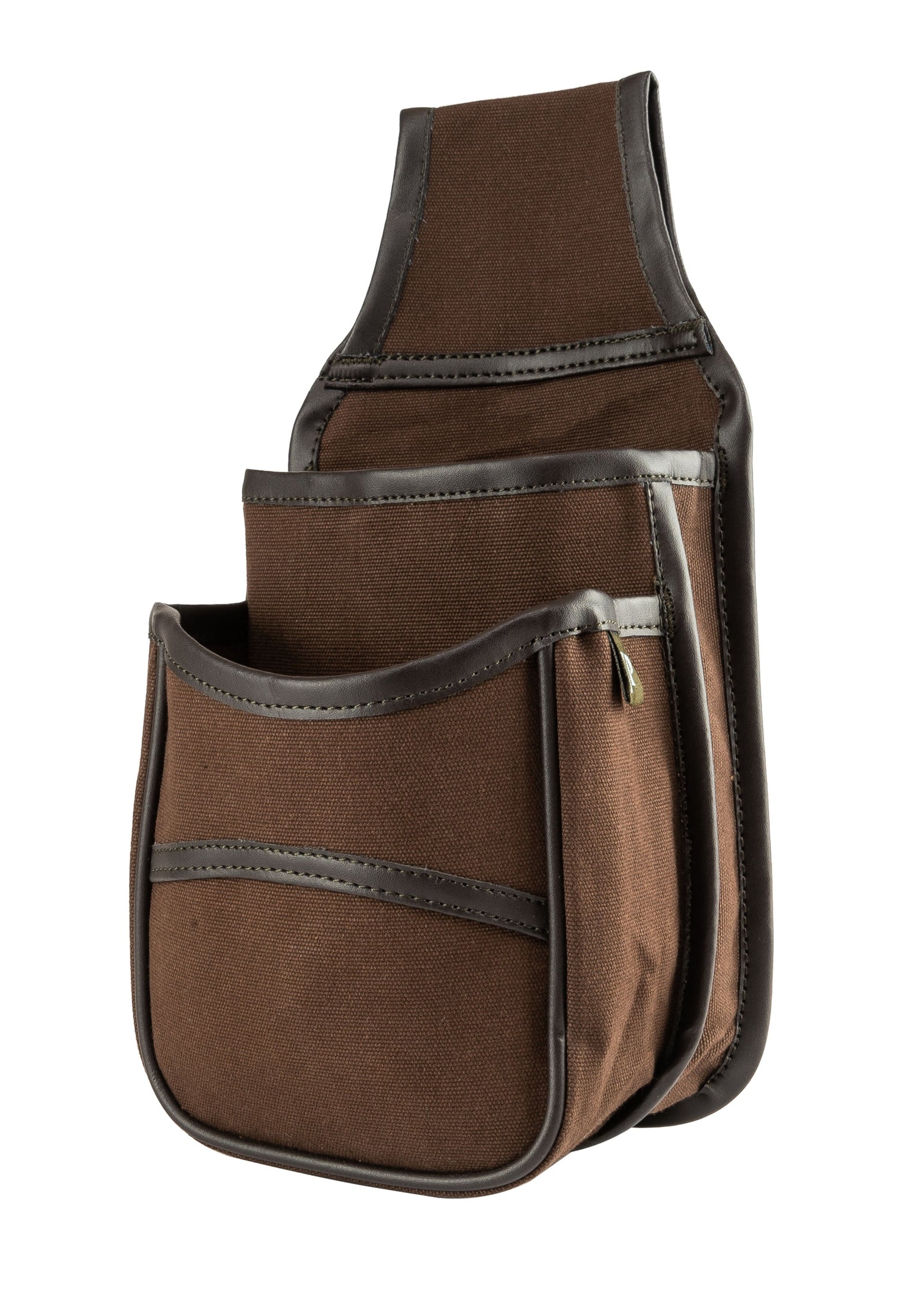 Jack Pyke Clothing JP CANVAS CARTRIDGE POUCH BROWN