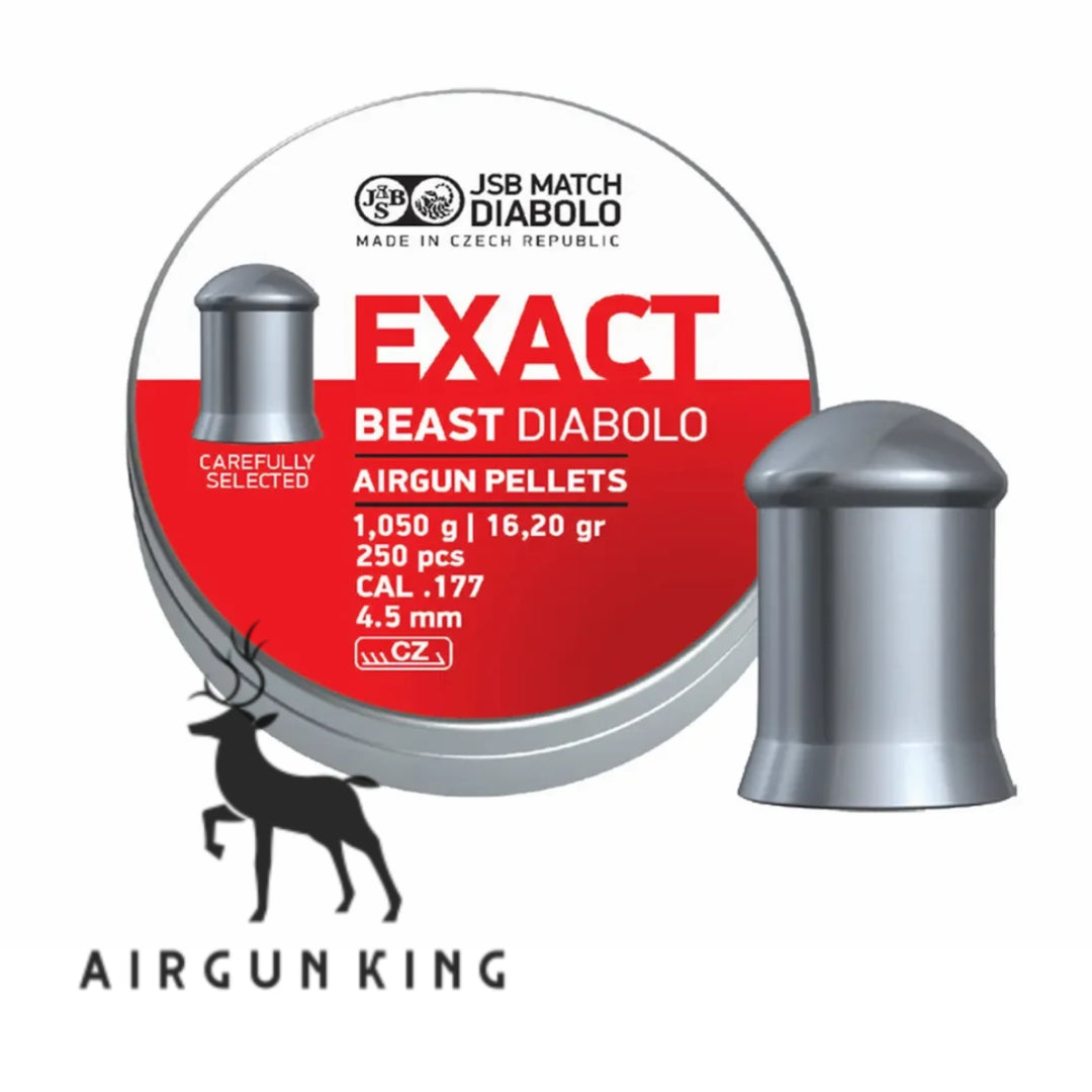 Jsb PELLET JSB EXACT HEAVY DIABOLO 4.52MM/.177 10.34GR (500)