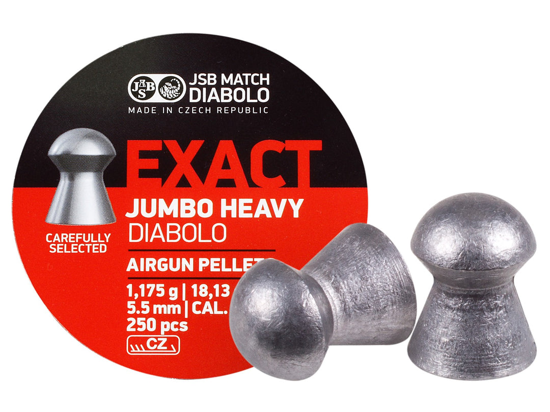 Spring Airguns 5.52MM JSB JUMBO EXACT EXPRESS 14.35GR 250