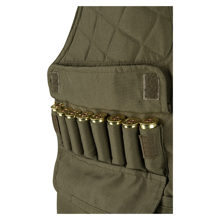 National Cartridge Shooting Vest RAZA KHALID BIRD HANGERS