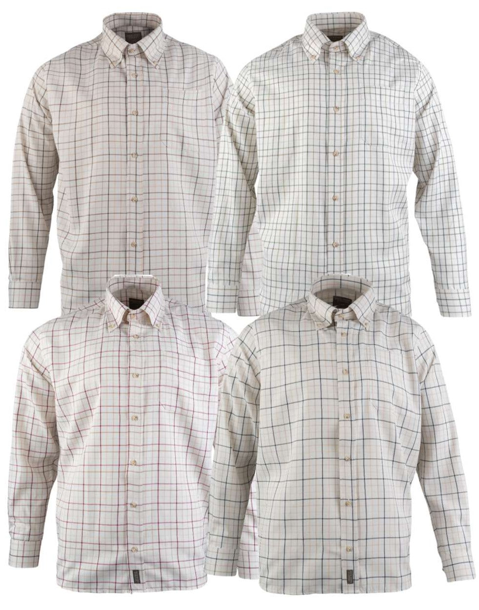 Jack Pyke Clothing JP COUNTRYMAN SHIRT NAVY S