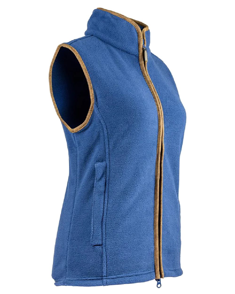 Jack Pyke Clothing JP LADIES C/MAN FLEECE GILET ROSELLE 2XL