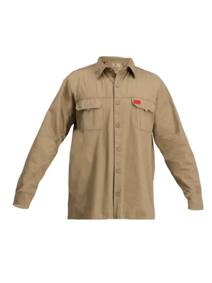 Adventure Long Sleeve Shirt - 3D/ Khaki/ Olive