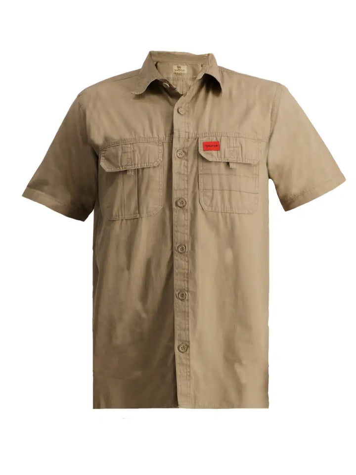 Adventure S/S Shirt - 3D/Pixelate/Khaki/Olive