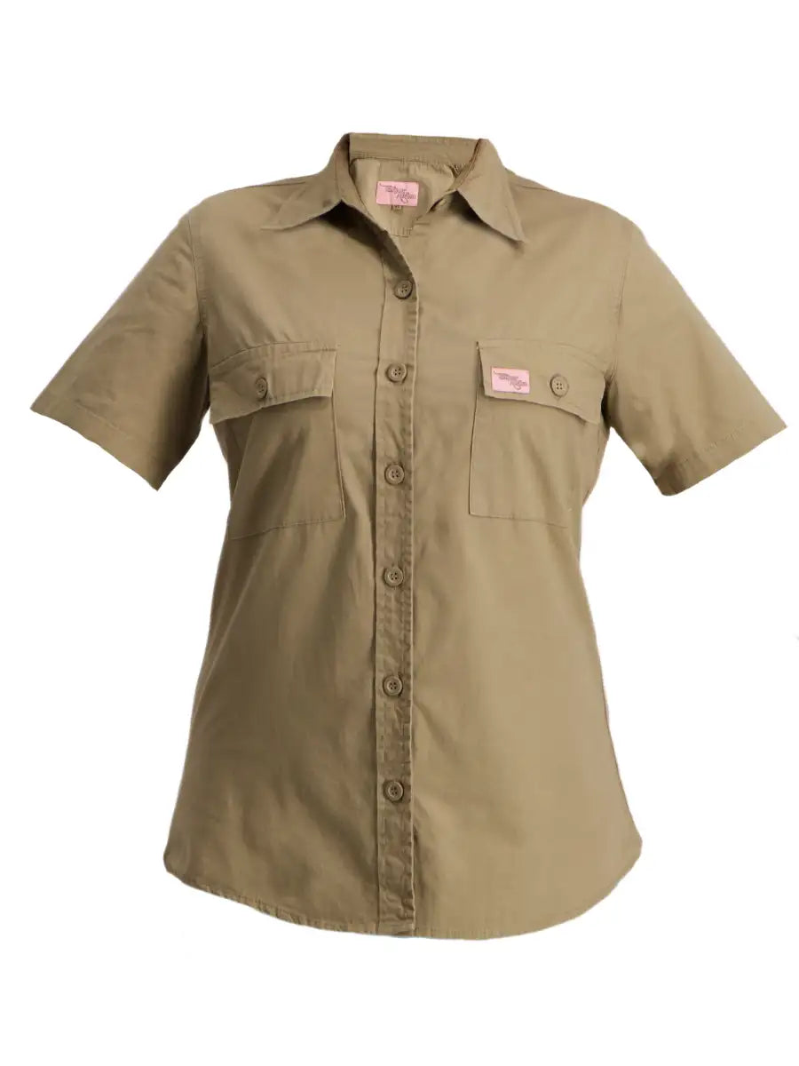 Kiddies Adventure S/S Shirt - Khaki