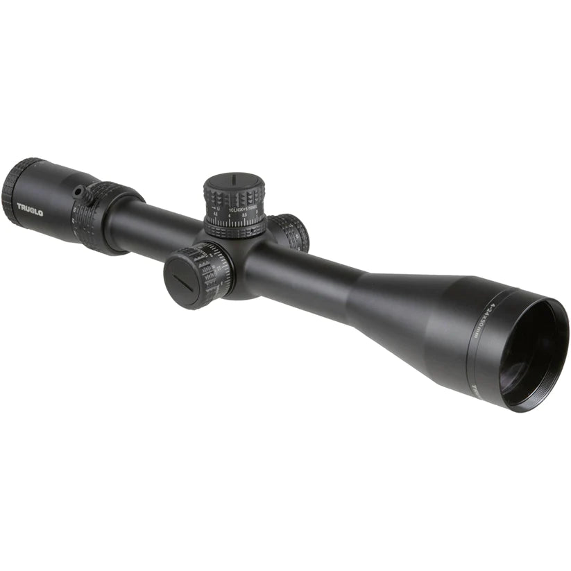 Truglo TX6 4-24X50MM IR MRAD FFP RETICLE 30MM MRAD TARGET TURRETS