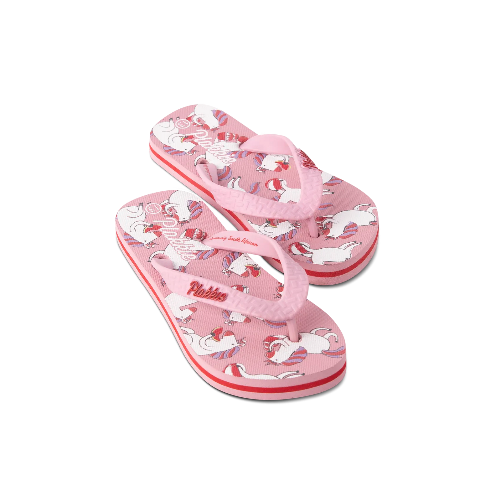 Veldskoen Plakkie Kids Unicorn Pink