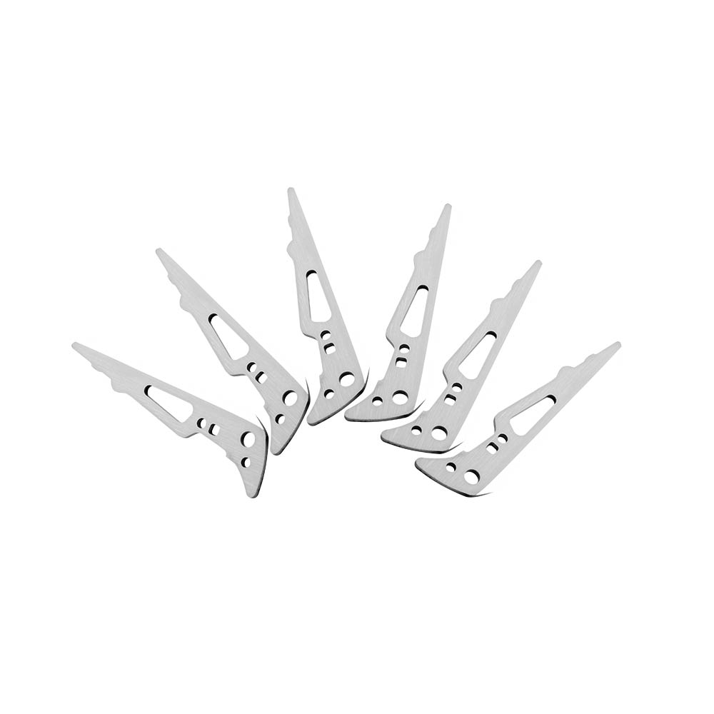 NAP Killzone C.O.C. &amp; D6 Replacement Blades