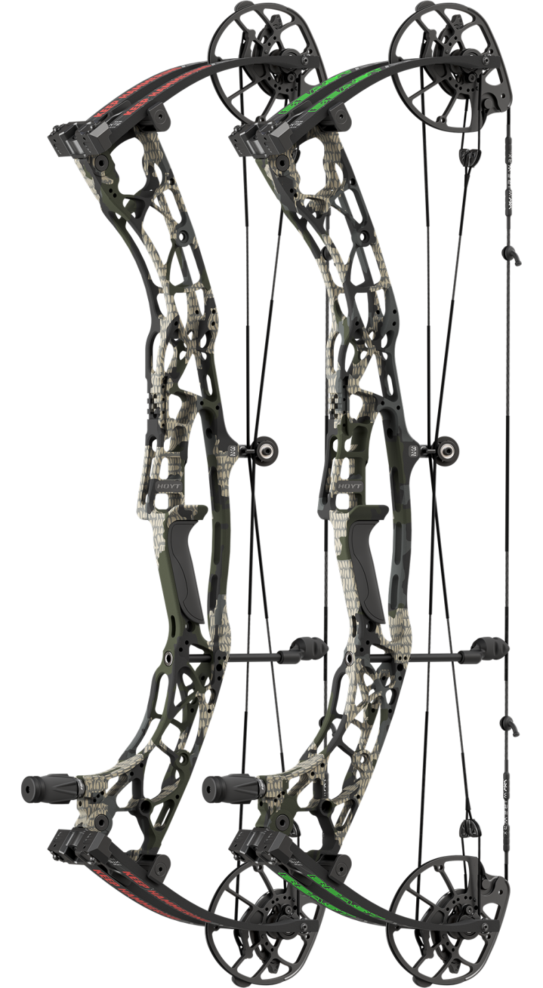 Hoyt Alpha AX-90, Keep Hammering