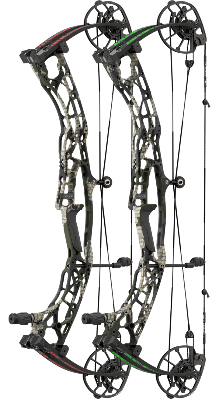 Hoyt Alpha AX-90, Keep Hammering