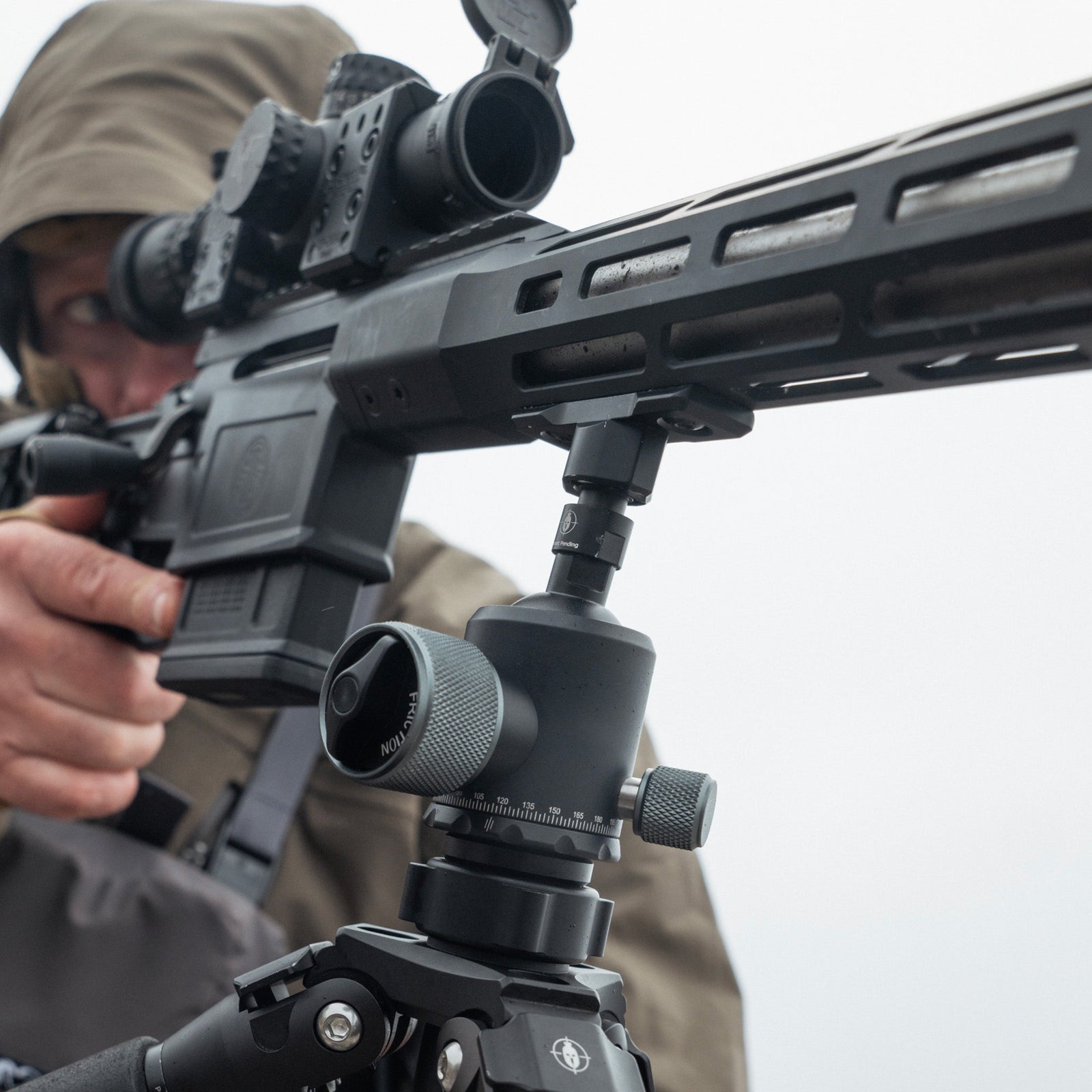 Bipods CLASSIC M-LOK ADAPTER FOR BIPOD AND TRIPOD