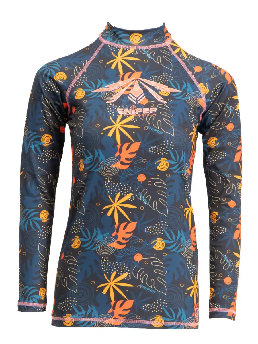 Rash Vest L/S - Tropical