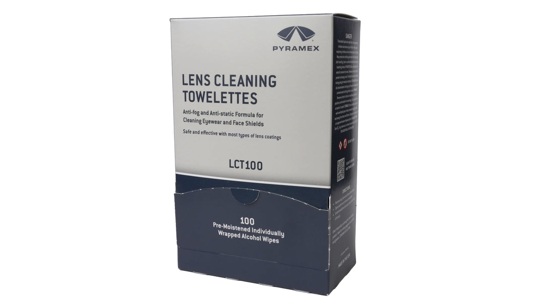 Pyramex LENS CLEANING TOWELETTES (100)