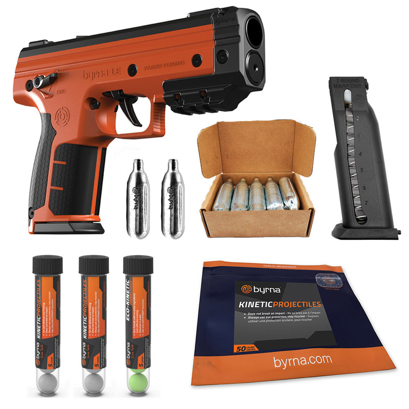 Byrna LE BASIC KIT ORANGE