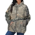 Biomorph Clothing BIOMORPH LADIES FLEECE CAMO HOODIE XXL