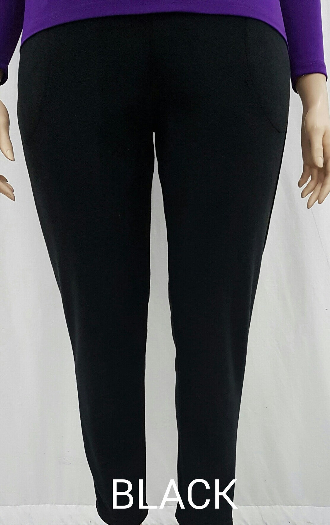 Biomorph Clothing BIOMORPH LADIES PLAIN LONG PANTS XXL