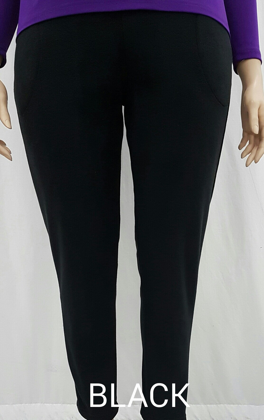Biomorph Clothing BIOMORPH LADIES PLAIN LONG PANTS XXL