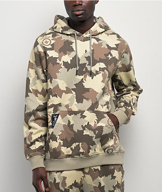 Biomorph Clothing BIOMORPH LADIES CAMO L/WEIGHT HOODIE LRG