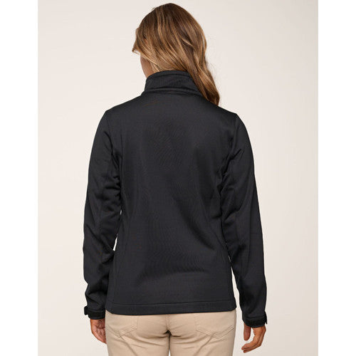 Biomorph Clothing BIOMORPH LADIES PLAIN S/SHELL JACKET XL