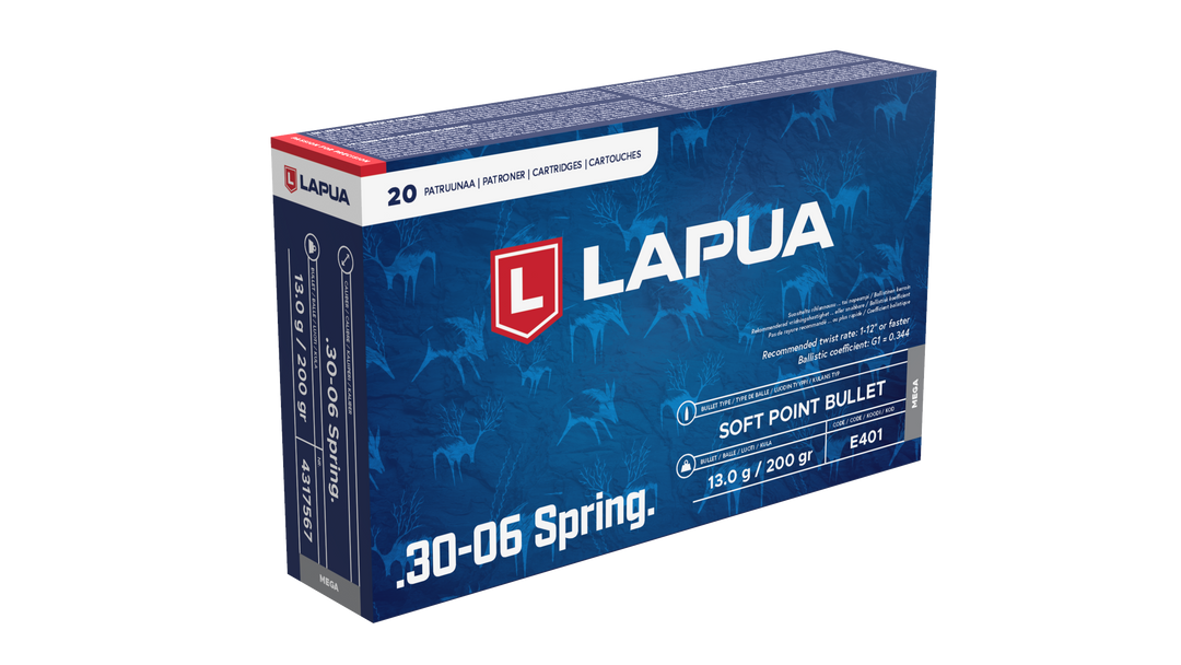 LAPUA AMMO 30-06 MEGA SP 200GR (20)