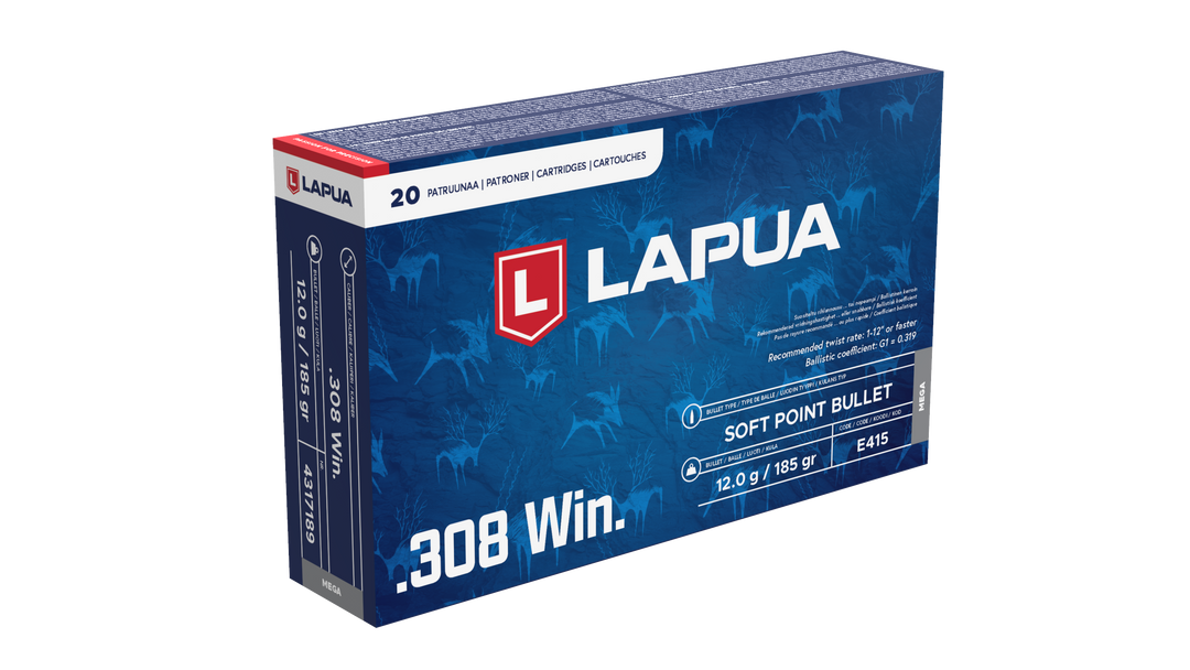 LAPUA AMMO 308 WIN MEGA SP 185 (20)