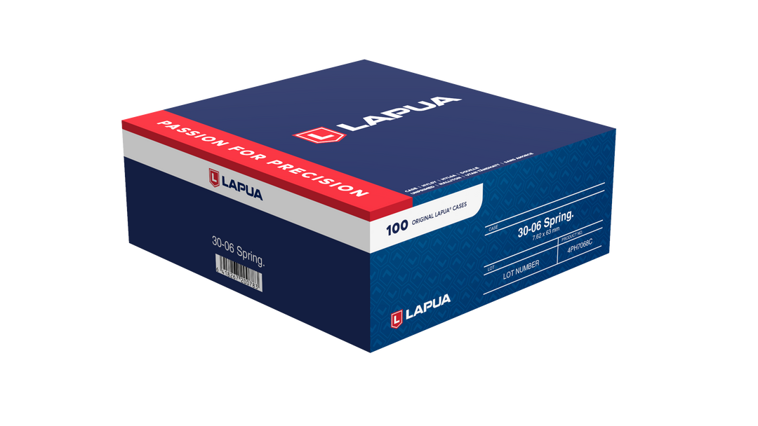 LAPUA CASES 30-06 SPR (100)