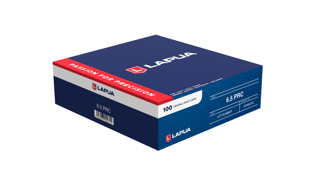LAPUA CASES 6.5 PRC (100)