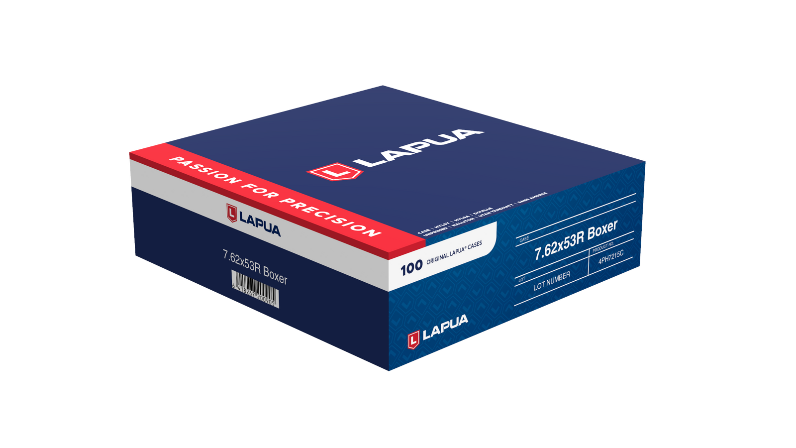 LAPUA CASES 7.62X53R (100)