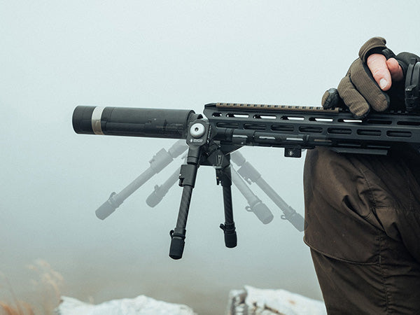 Bipods VALHALLA PRECISION BIPOD STD M-LOK 4 ¾" - 8 ¼" (Up to .300 WM)