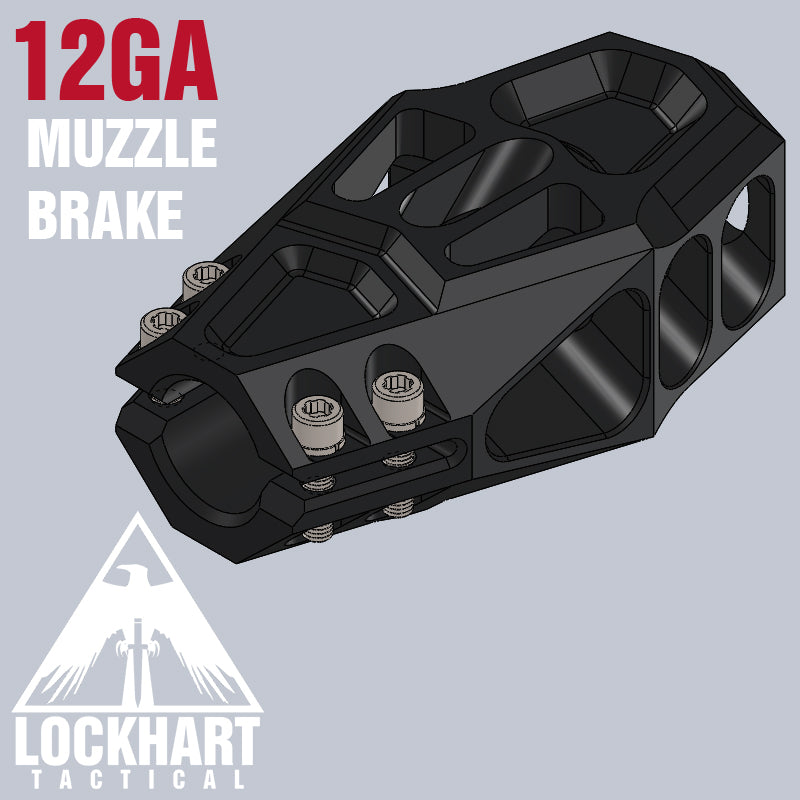Derya Arms 12GA MAX BRAKE MUZZLE BREAK