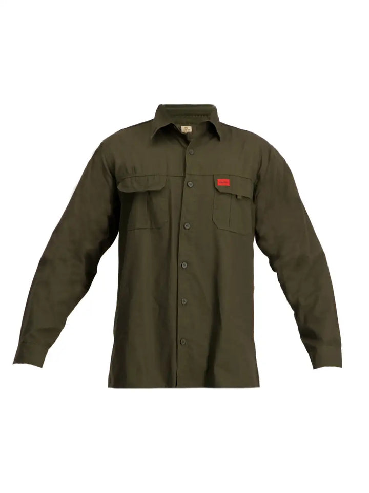 Adventure Long Sleeve Shirt - 3D/ Khaki/ Olive