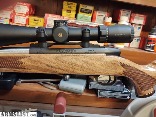 Weatherby RIFLE 6.5-300 WBY WEATHERBY MKV ACCUMARK
