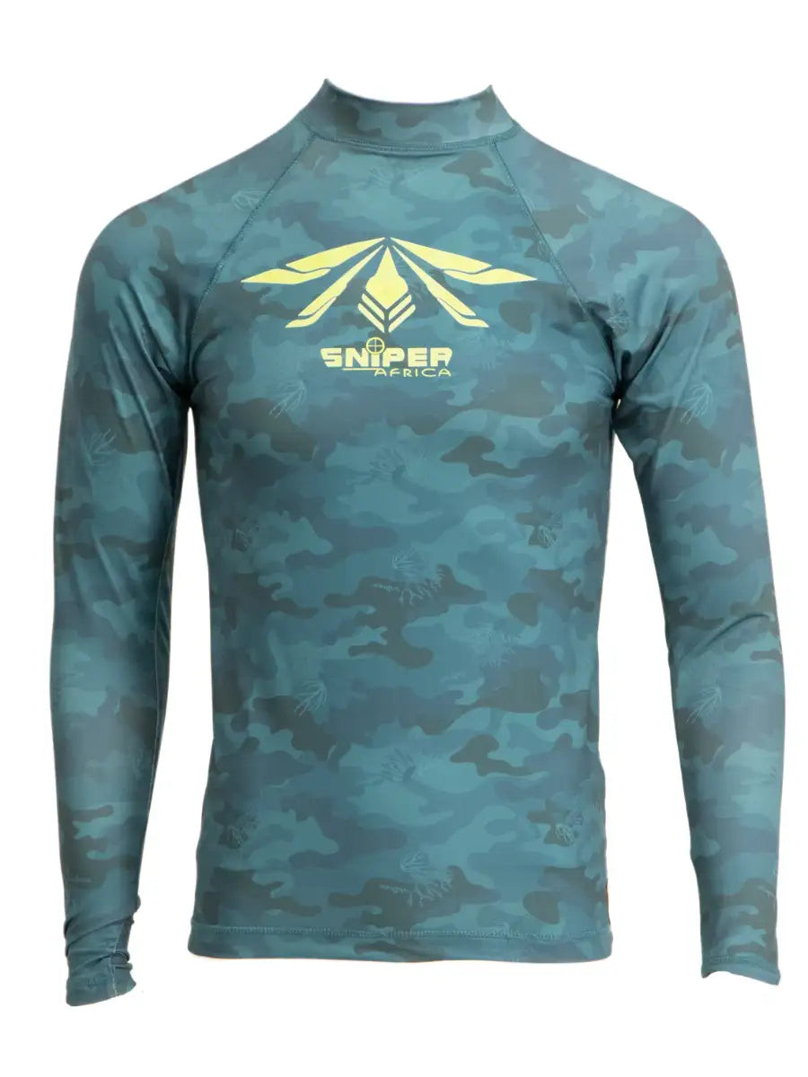 Rash Vest L/S - Coral Pink